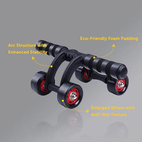LORDEX - FITNESS Two-Wheel Hand Pusher